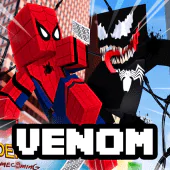 Venom Mod For Minecraft PE Potatos - 8.0 Latest APK Download
