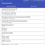 Device Id and Sim Info  APK 1.0.5