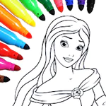 Princess Coloring Game APK 18.4.0