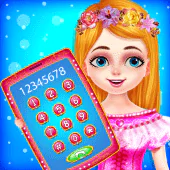 Baby Princess Phone - Pink Pri 1.0.7 Latest APK Download