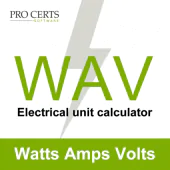 Watts Amps Volts Calculator 3.9.5 Latest APK Download