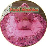 Mukena Embroidery Designs For PC