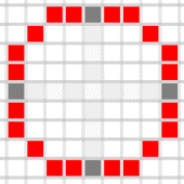 Pixel Circle Chart