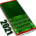 Green Theme Keyboard