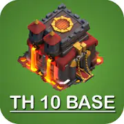 New COC Town Hall 10 Base  APK 1.0.1