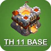 New COC Town Hall 11 Base