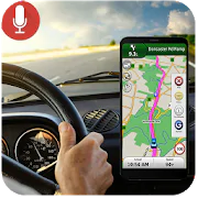 Voice GPS Navigation & Maps Tracker