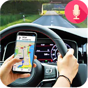 Driving Voice Navigation & GPS Route Tracker