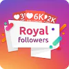 Royal Followers & Likes ? Insta Hashtags APK 1.0