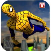 Super Spider Flying Hero  APK 1.2