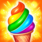 Ice Cream Paradise: Match 3 APK 3.1.4