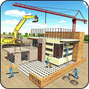 Modern House Construction 3D  APK 1.0