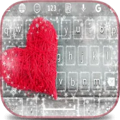 Glitter Heart Keyboard APK 1.8