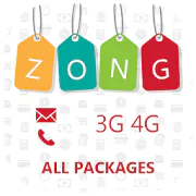 Zong Sim 3g/4g,Wingle,Sms and Call Packages  APK 1.0.2