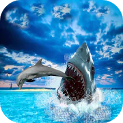 Hungry Shark Attack Blue Whale Evolution Simulator  APK 1.1