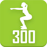 300 Squats workout Be Stronger  APK 2.4.4