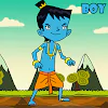 The Funny Blue Kid For PC