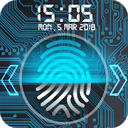 Fingerprint lock screen