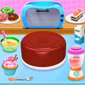 Cake Maker - Cooking Cake Game For PC