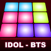 BTS Magic Pad KPOP Tap Dancing Pad Rhythm Games APK 1.1
