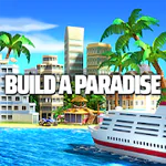 Tropic Paradise Sim: Town Buil in PC (Windows 7, 8, 10, 11)