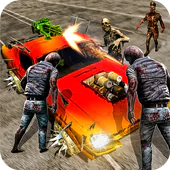 Zombie Highway Kill - Zombie Games With Cars War APK 1.0