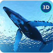Angry Blue Whale Simulator  APK 1.0