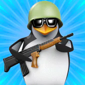 Penguin Island Raft Wars Game APK 1.8