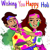 Holi Stickers For WhatsApp - WAStickerApps