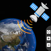 Global Live Earth Map: GPS Tracking Satellite View