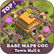 Top Base Maps COC TH 6  APK 1.2