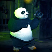 Master Ninja Panda- 3D Kungfu Fighting