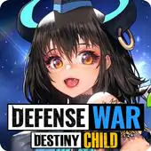 Defense War?Destiny Child PVP Game in PC (Windows 7, 8, 10, 11)