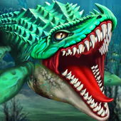 Jurassic Dino Water World in PC (Windows 7, 8, 10, 11)