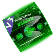 Transformer PlayerPro Skin  APK 2.2 Melon