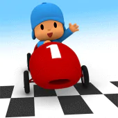 Pocoyo Racing: Kids Car Race - Fast 3D Adventure For PC