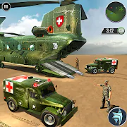 US Army Ambulance Driving Game : Transport Games