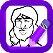 Learn How to Draw Jesus