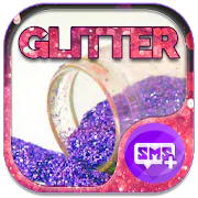 Colorful Pink Neon Glitter Pro SMS  APK 1.0.33