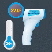 Thermometer For Fever Diary APK 27.27.01.2024