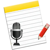 Voice, speech notes: Speech to text