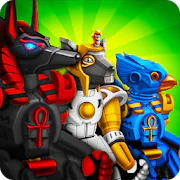 Robots Vs Zombies: Transform To Race And Fight  APK 3.49