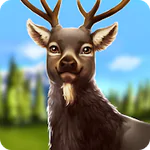 Pet World - WildLife America - animal game in PC (Windows 7, 8, 10, 11)