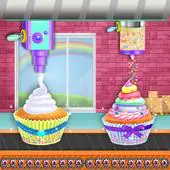 Rainbow Cupcake Factory Bakery Food Maker Shop APK 1.0.2