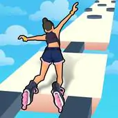 Sky Roller: Rainbow Skating Latest Version Download