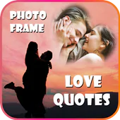 Photo Frame With Love Quotes
