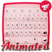 Pink wedding Keyboard Animated  APK 1.3.4
