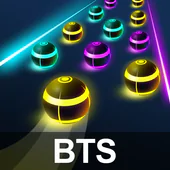 BTS Road Tiles KPOP Colour Ball Dancing Road Run APK 1.2