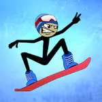Stickman Snowboarder APK 1.0.2