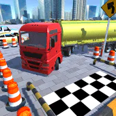 Modern Truck Parking Game For PC